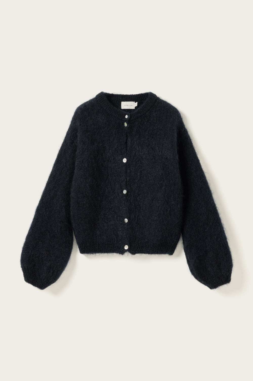 N-Kae Mohair Cardigan Navy – Noellafashion.com
