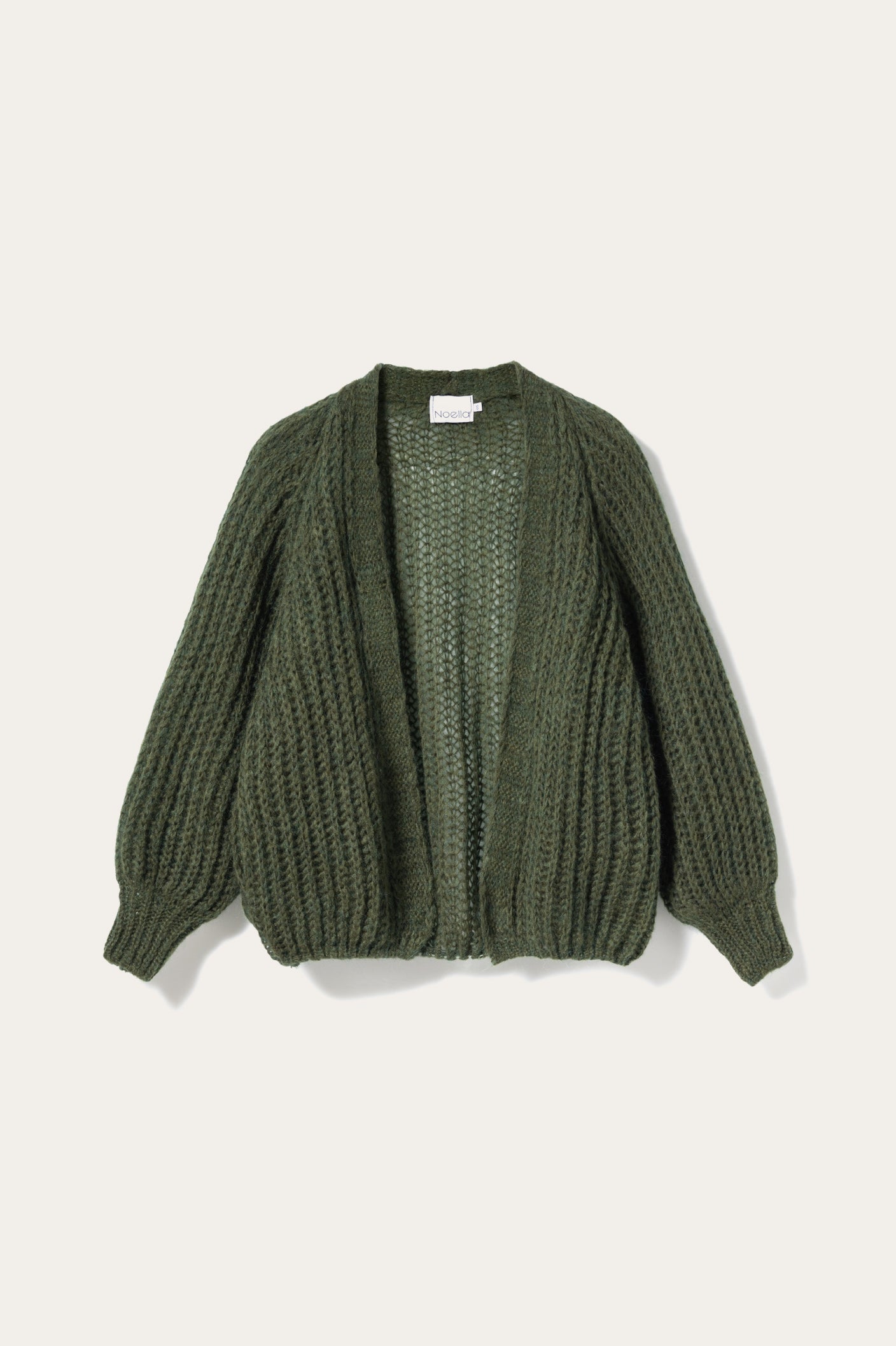 Joseph Knit Cardigan Army Green – Noellafashion.com