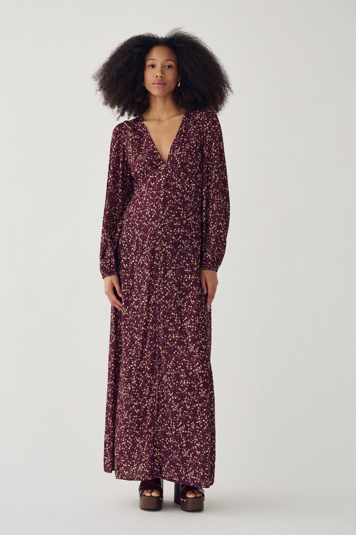 donata maxi dress Petal & Pup Donata Maxi Dress - Green