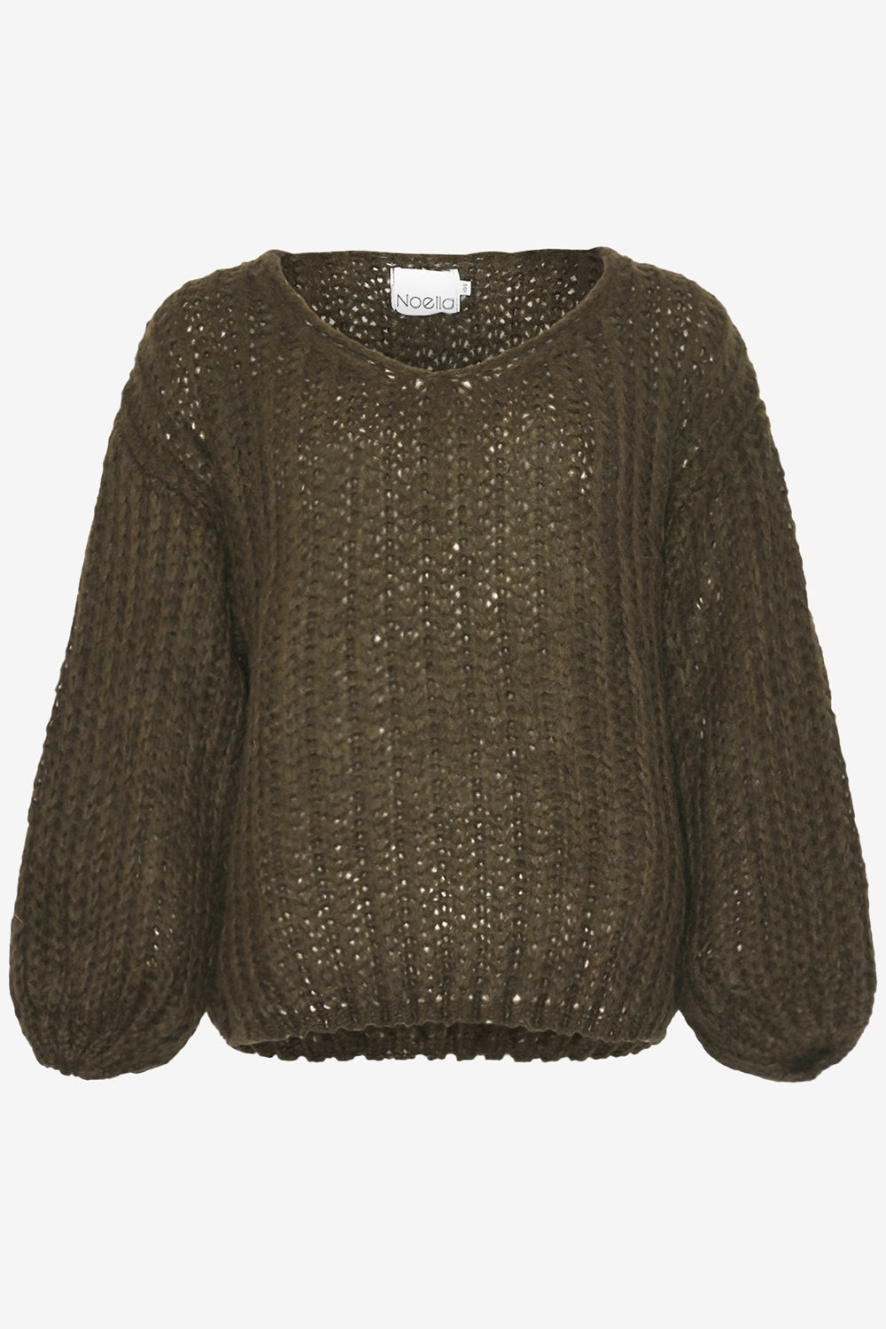 Joseph Knit Sweater Army Green main image 1