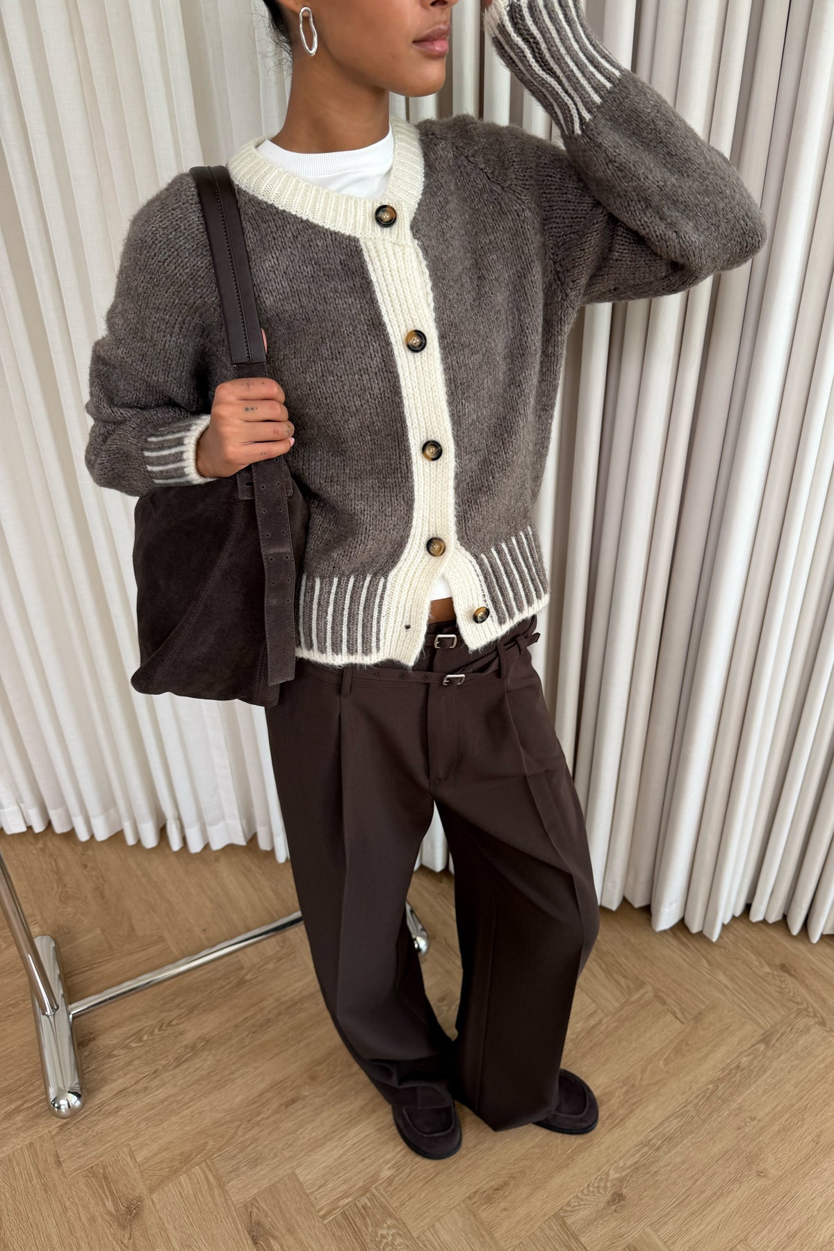 Shop the look: N-Nedra Knit Cardigan