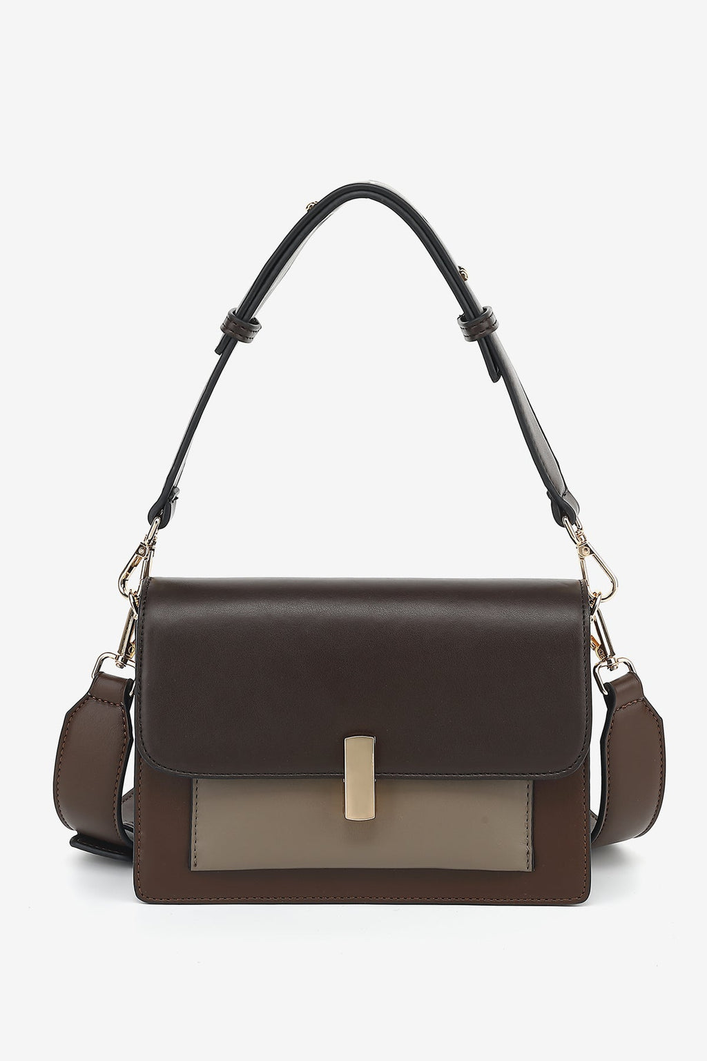 Noellas Adele Bag Brown/Taupe Mix. Køb Tasker hos www.noellafashion.dk
