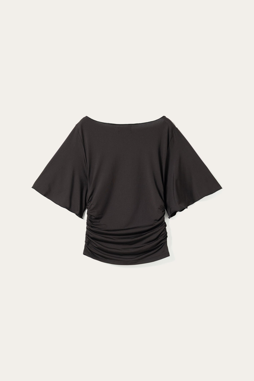 N-Myrene Top Black