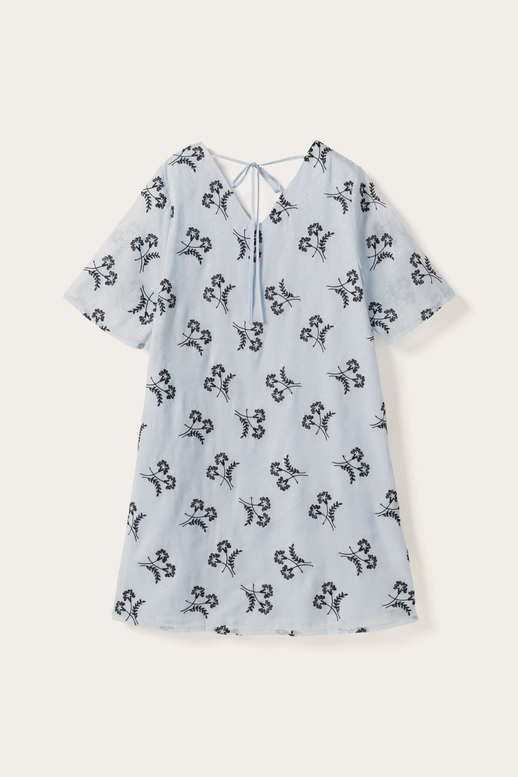 Jae Dress Light Blue