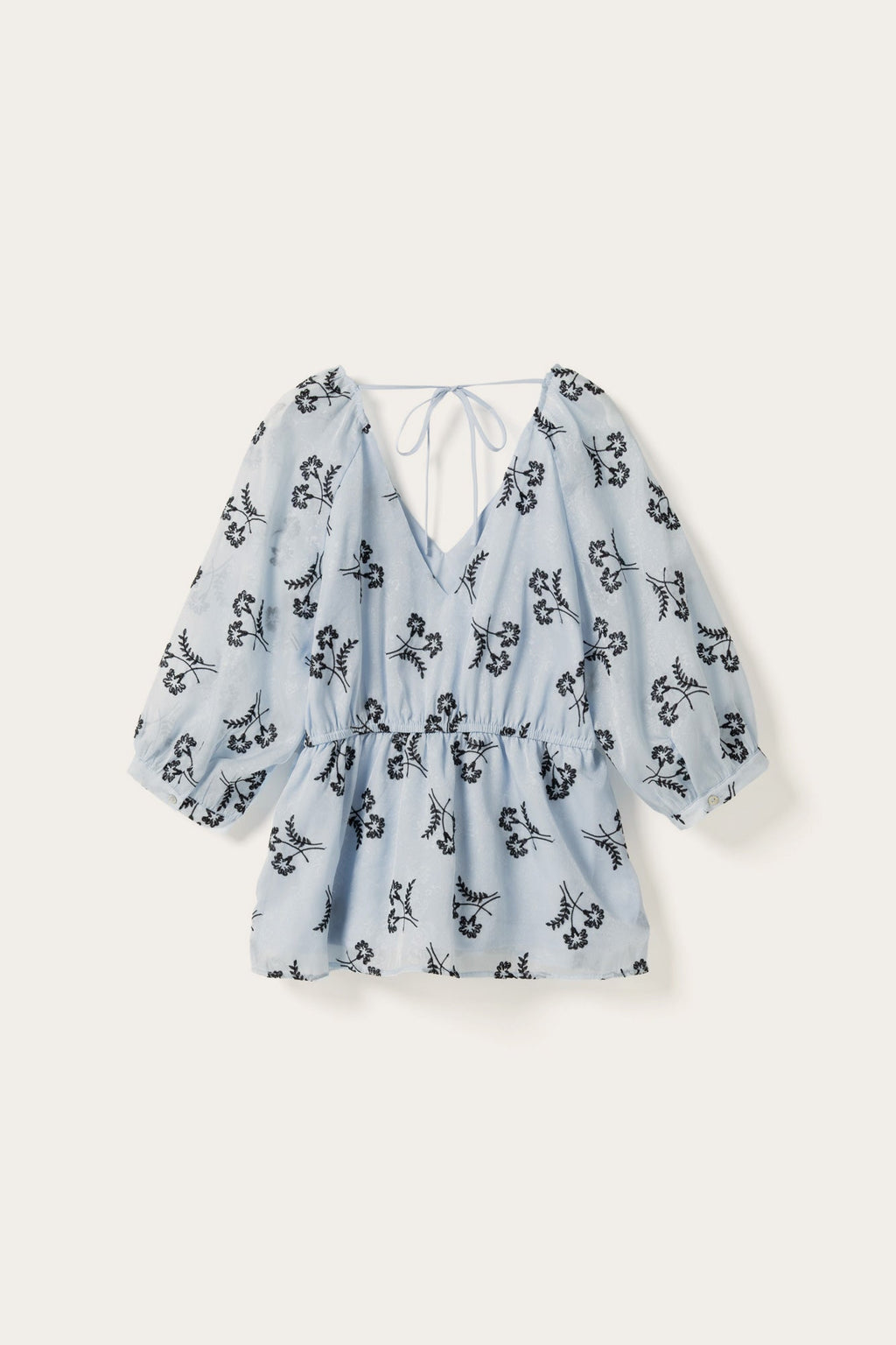 Jin Blouse Light Blue