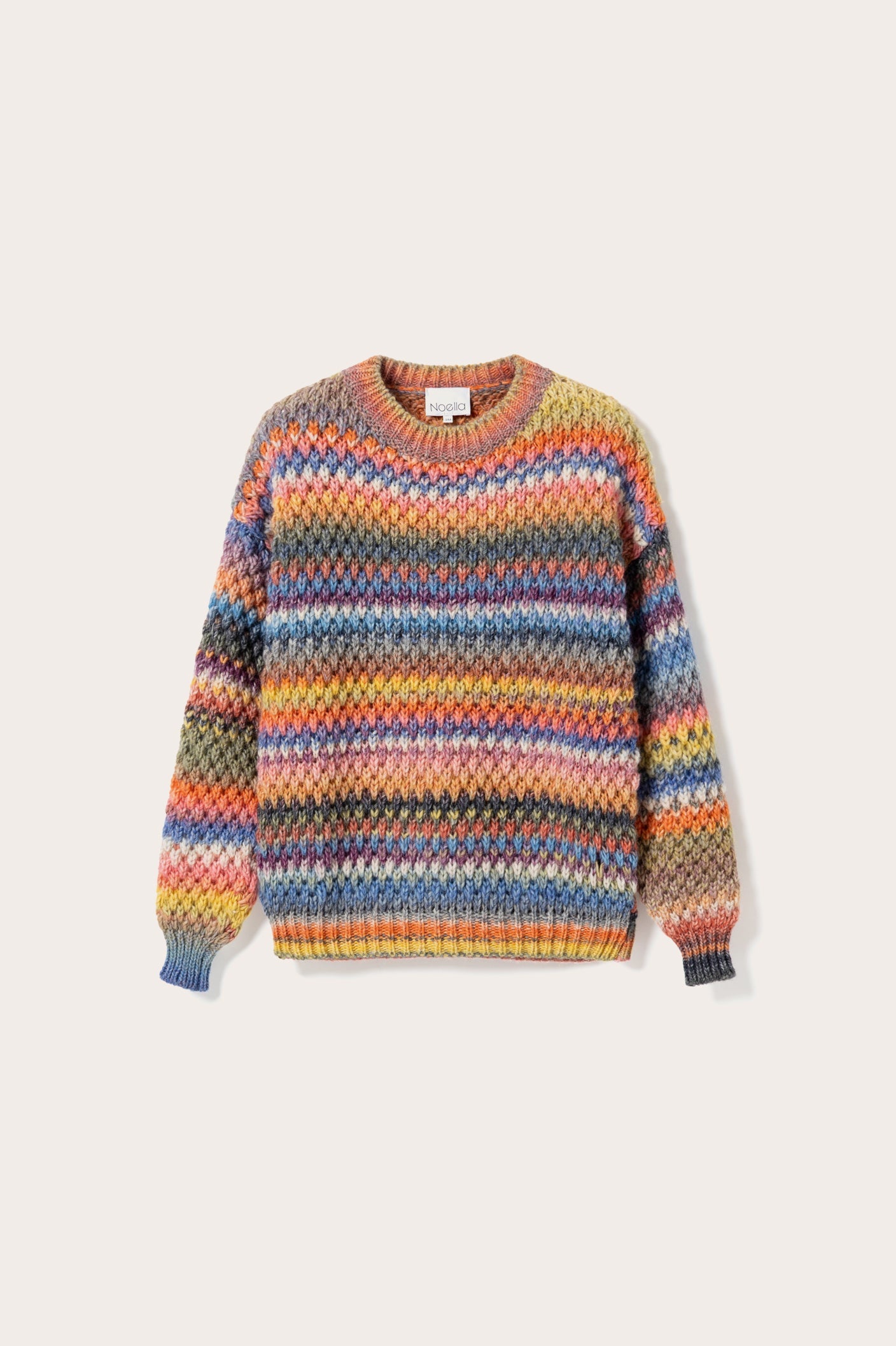 Gio Knit Sweater Multi Mix – Noellafashion.com