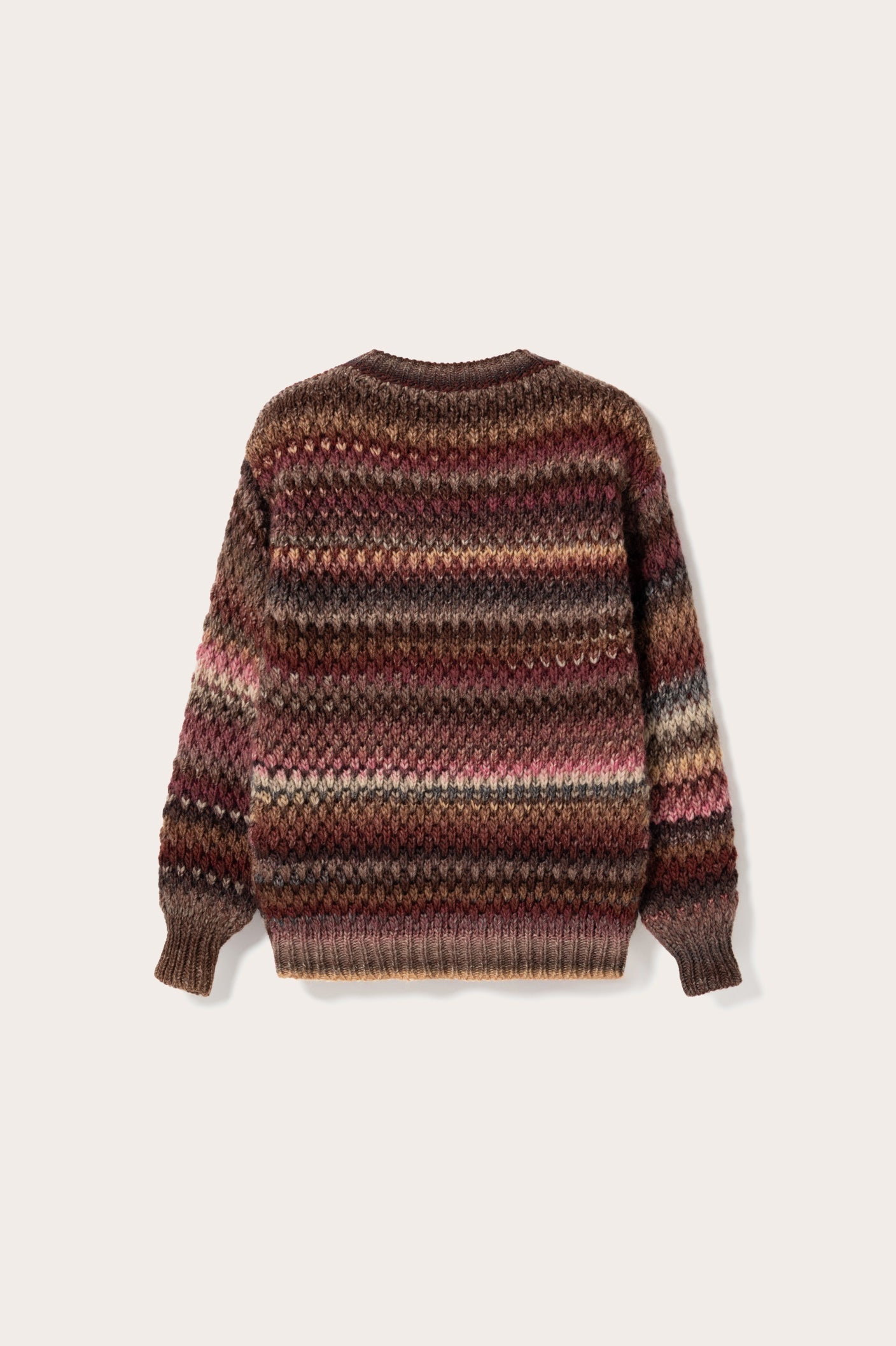 Gio Knit Sweater Rust Mix – Noellafashion.com