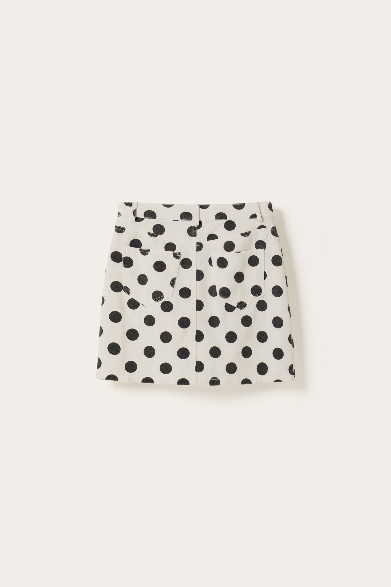 Kambria Skirt Carmella White Print
