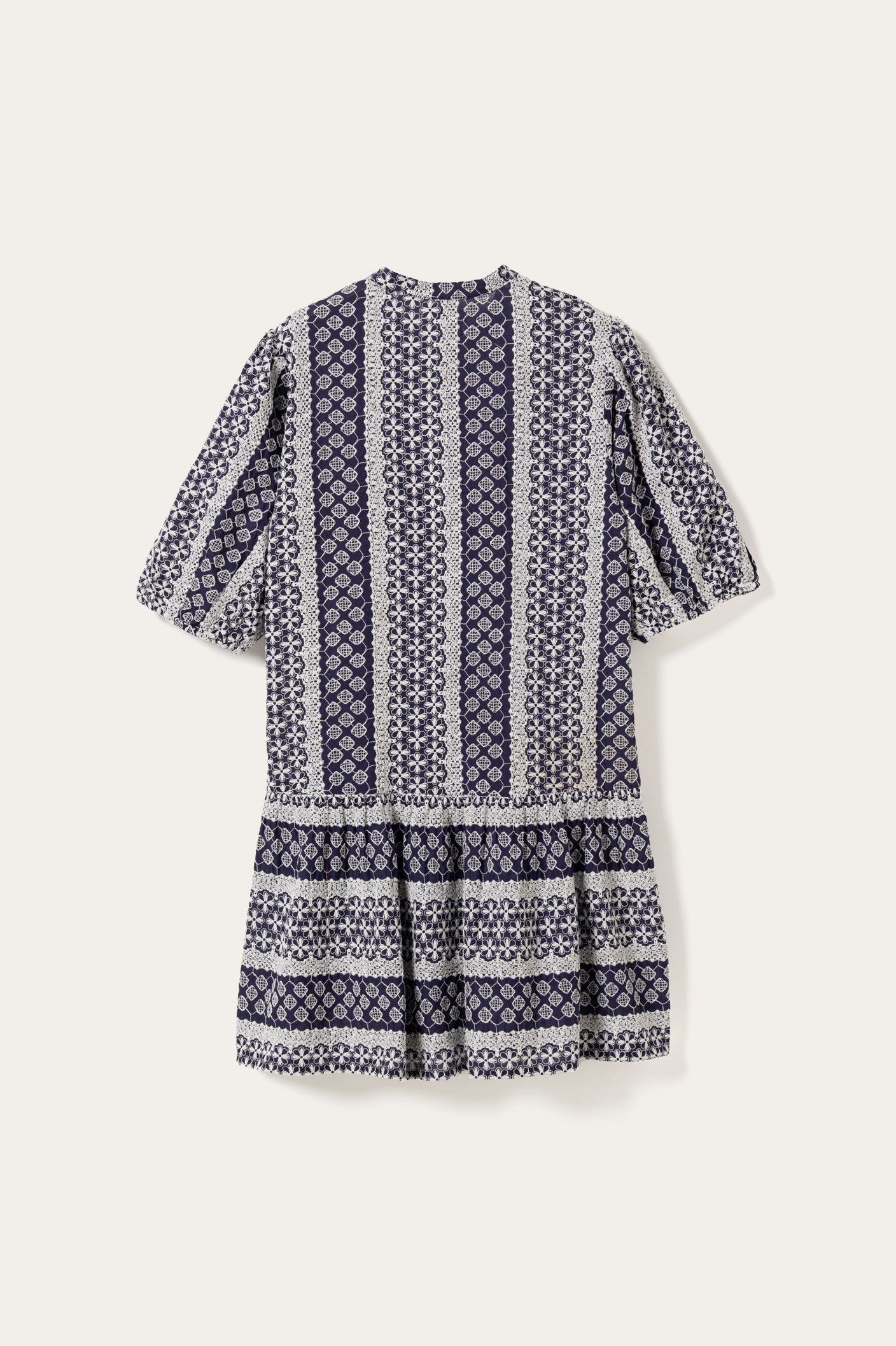 Lillianna Dress Navy Sugar Combo