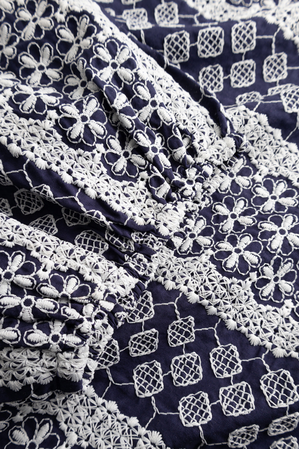 Lillianna Dress Navy Sugar Combo