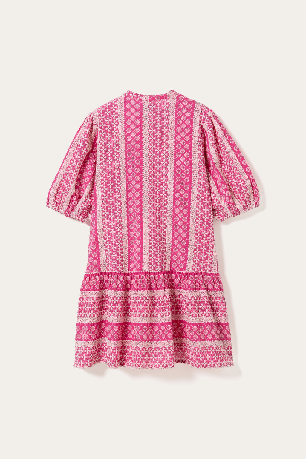 Lillianna Dress Pink Sugar Combo