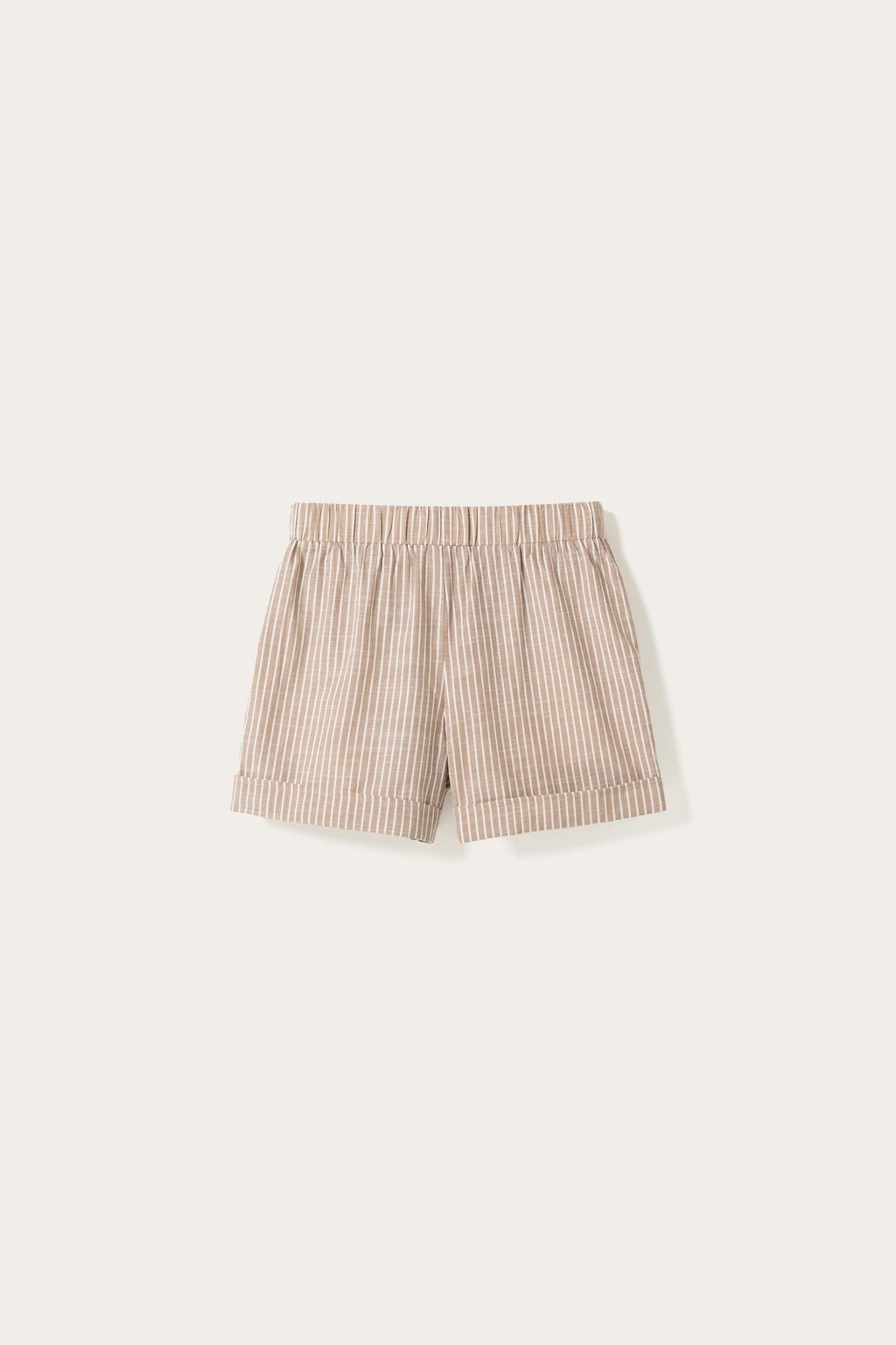 Letty Shorts Sand Stripe