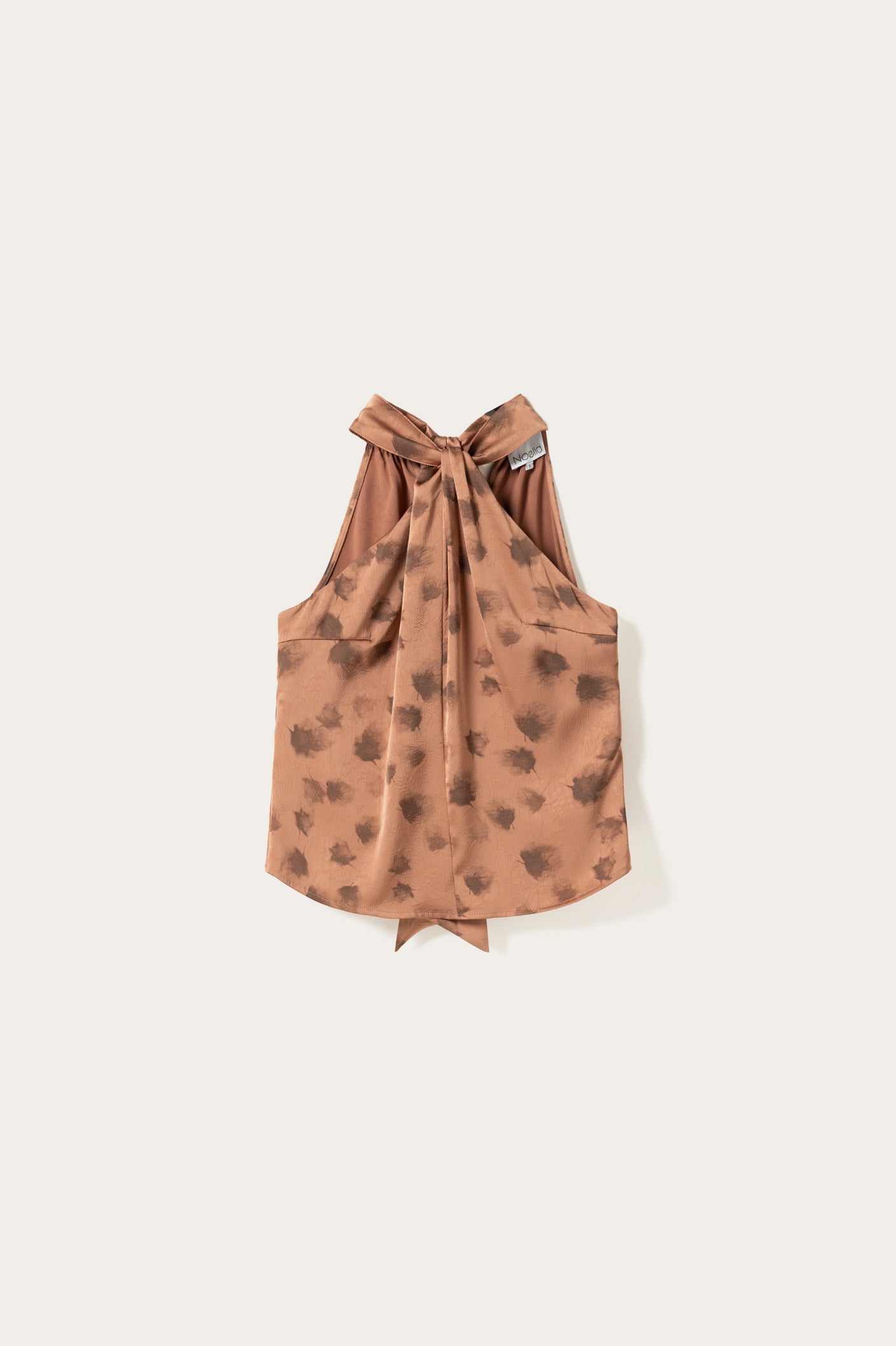 Lucinda Blouse Cosette Rust Print – Noellafashion.com