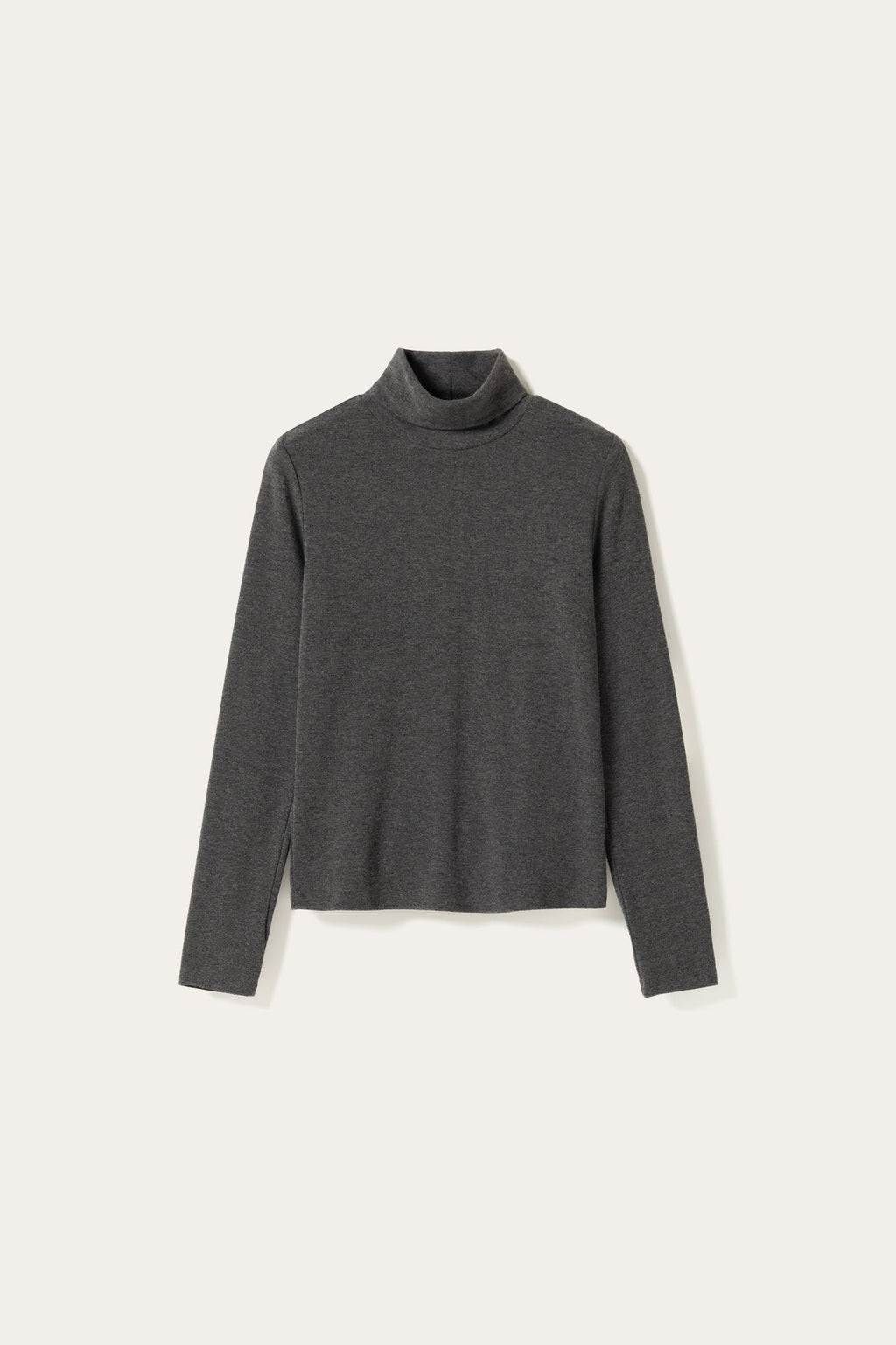 N-Maritza LS Top Dark Grey Melange