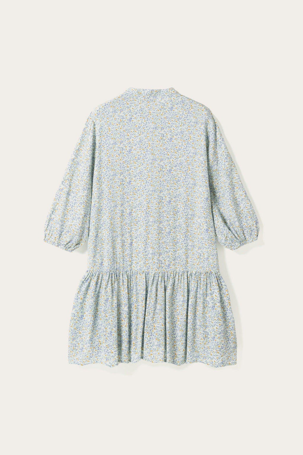 Imogene Dress Blue Flower