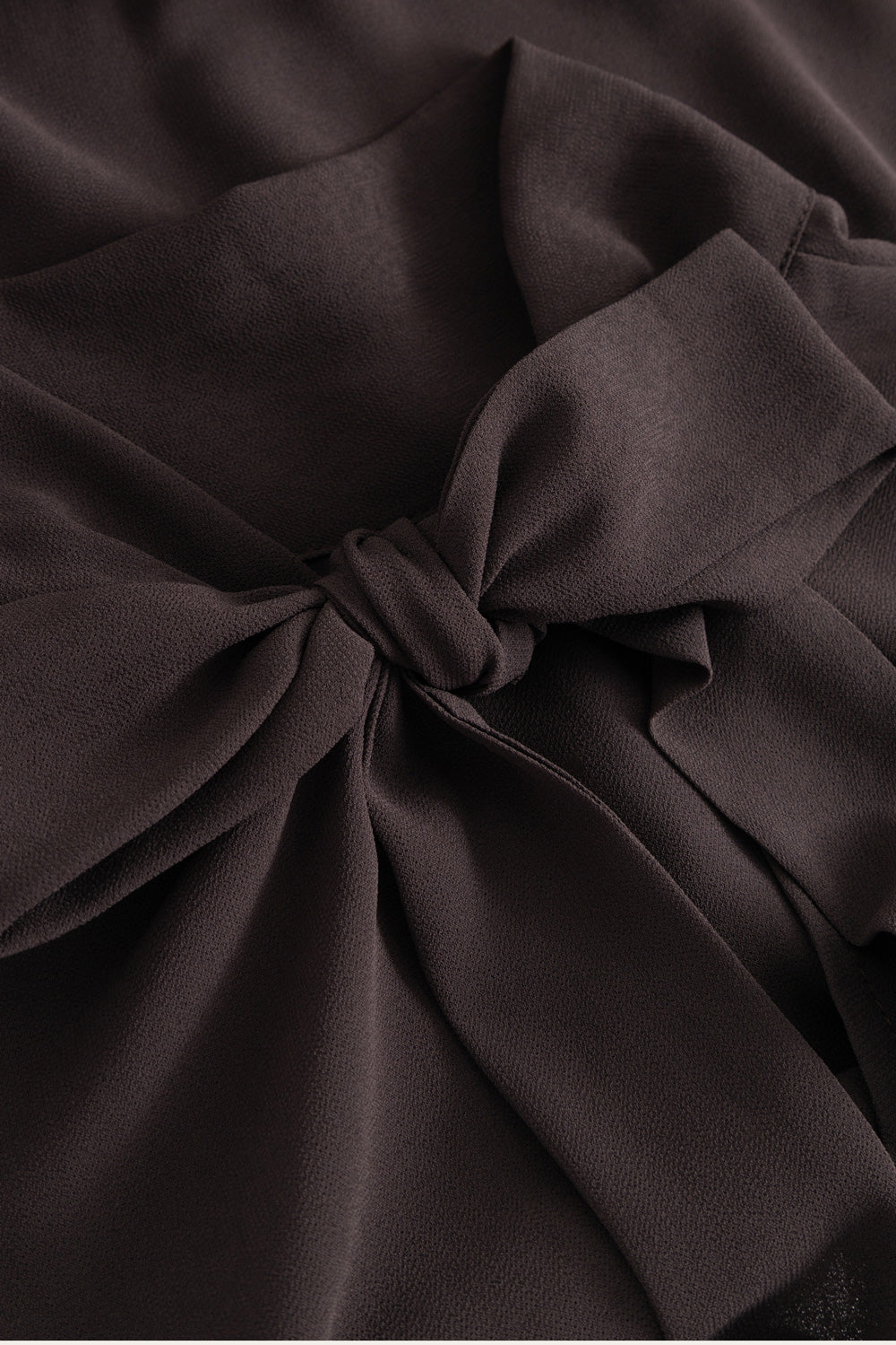 N-Latanietta Blouse Chocolate