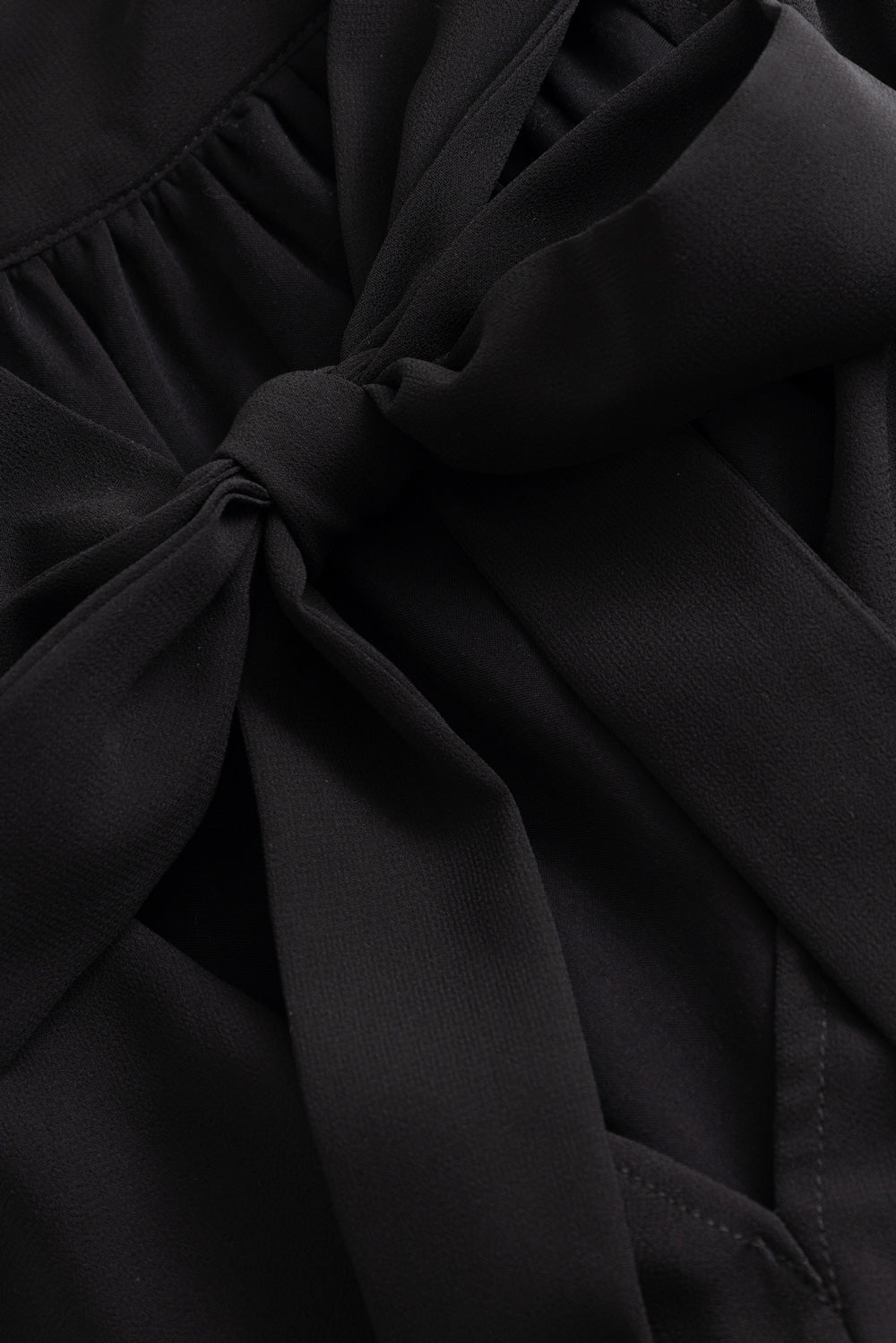 N-Marjolaine Blouse Black
