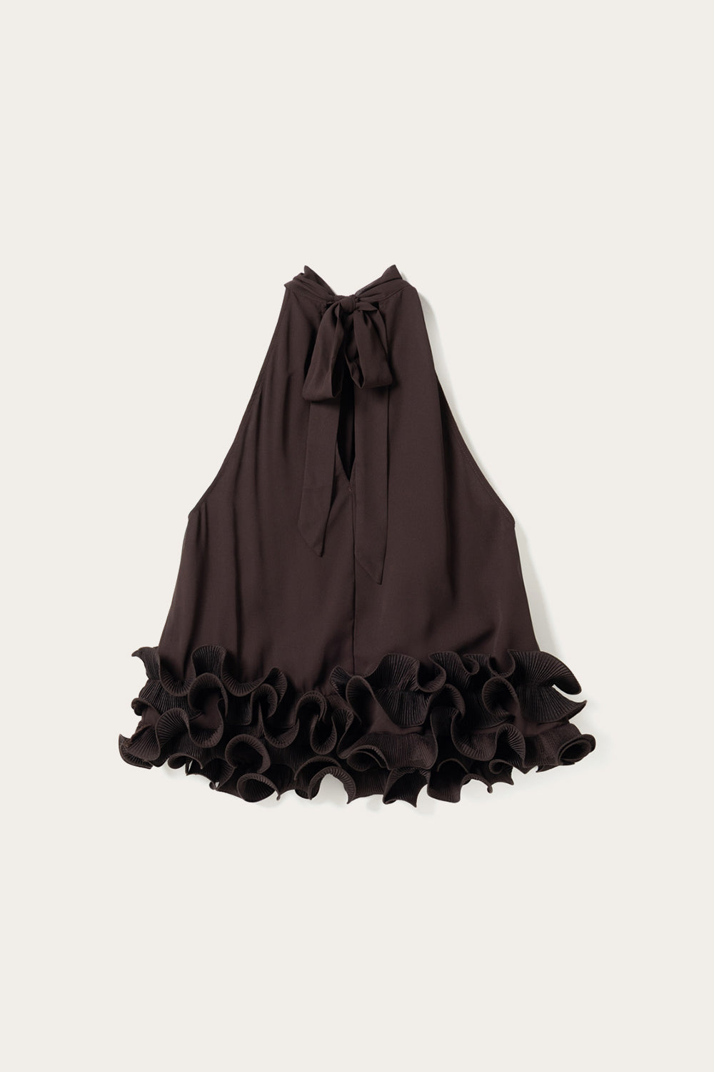 N-Marjolaine Blouse Chocolate
