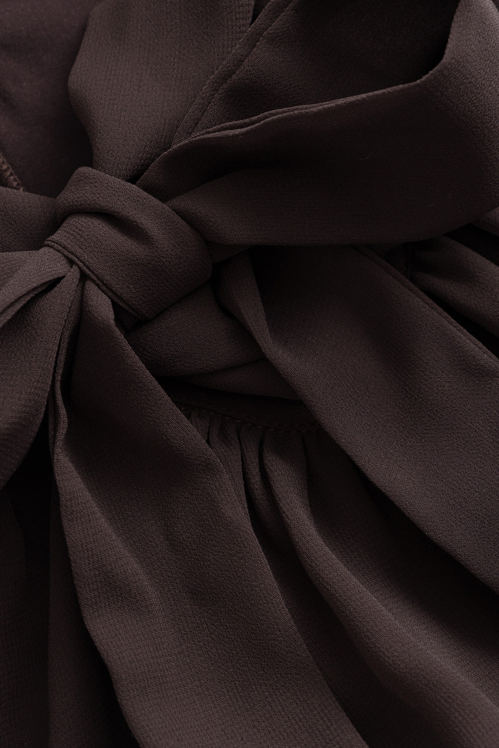 N-Marjolaine Blouse Chocolate