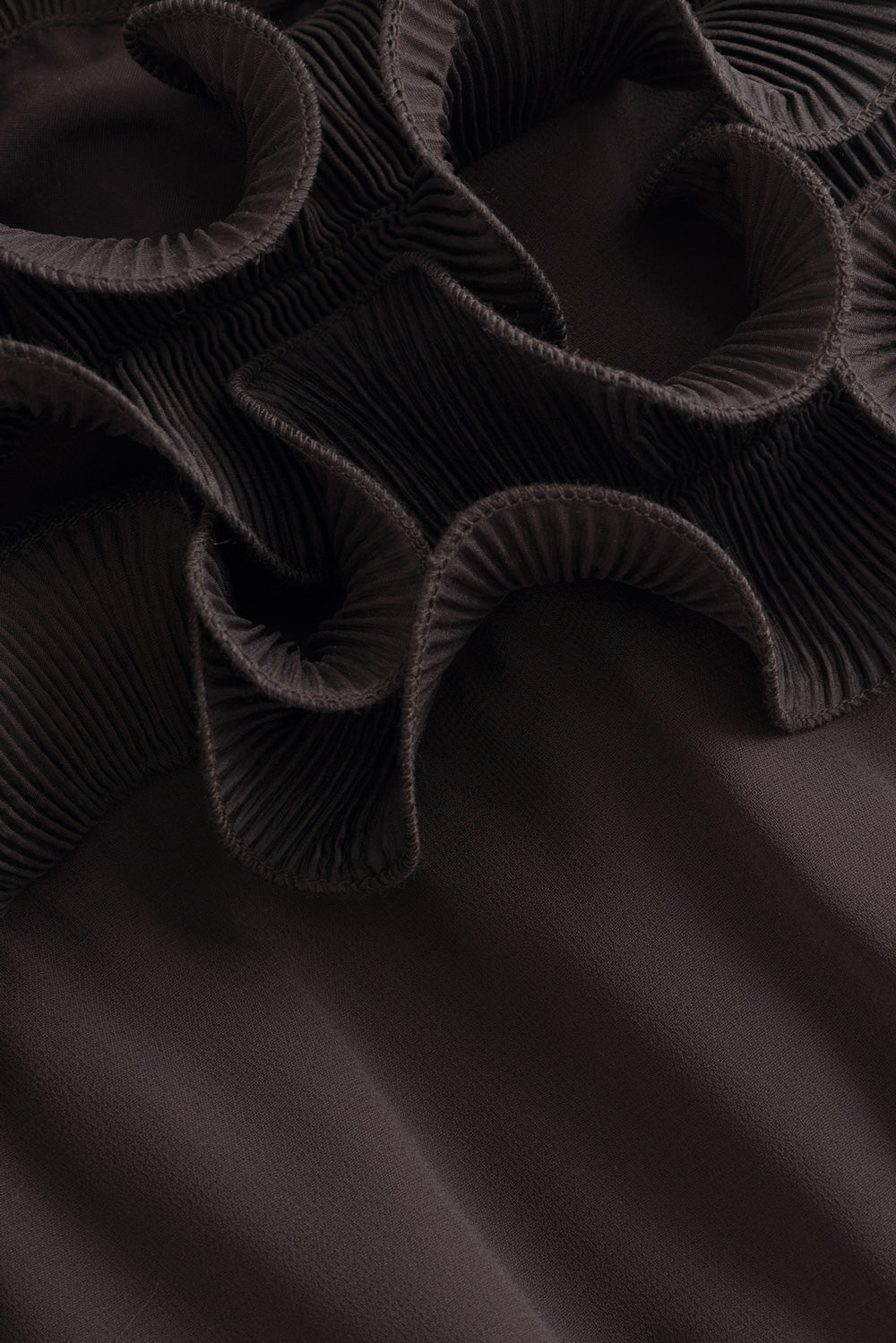 N-Marjolaine Blouse Chocolate