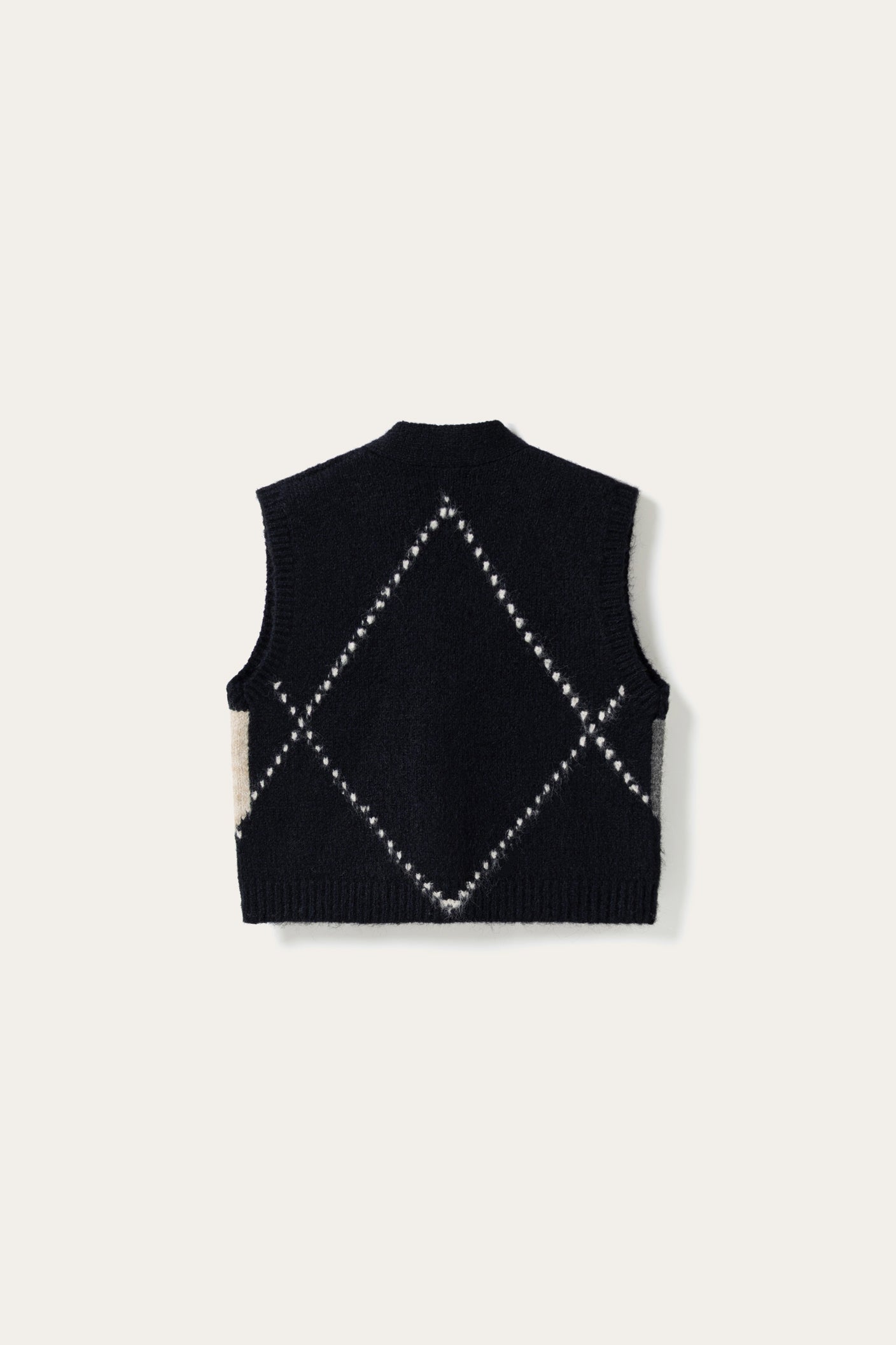 N-Laiana Knit Vest Navy Mix – Noellafashion.com