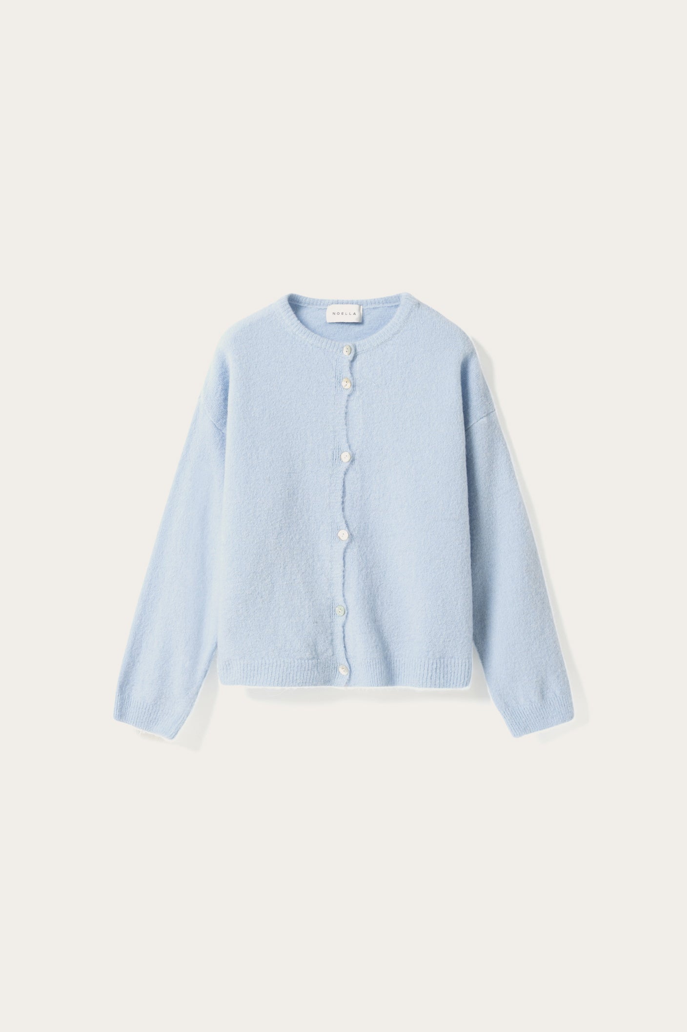 N-Kae Knit Cardigan Light Blue – Noellafashion.com