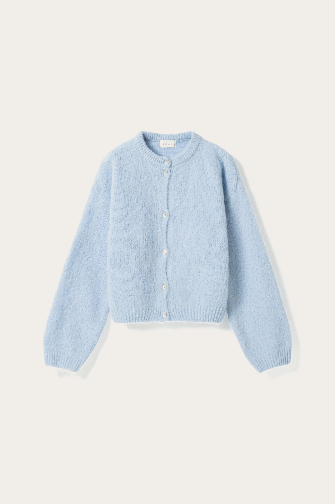 N-Kae Knit Cardigan Light Blue – Noellafashion.com
