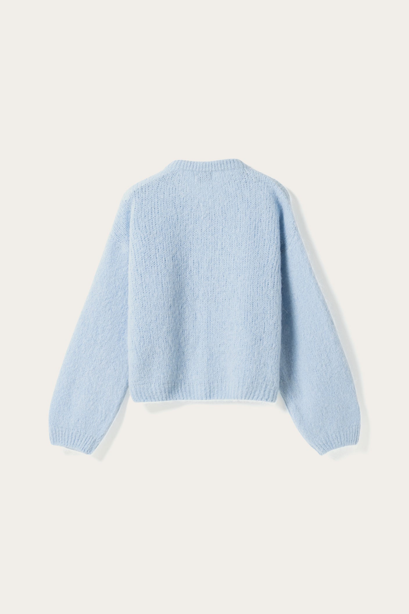 N-Kae Knit Cardigan Light Blue – Noellafashion.com