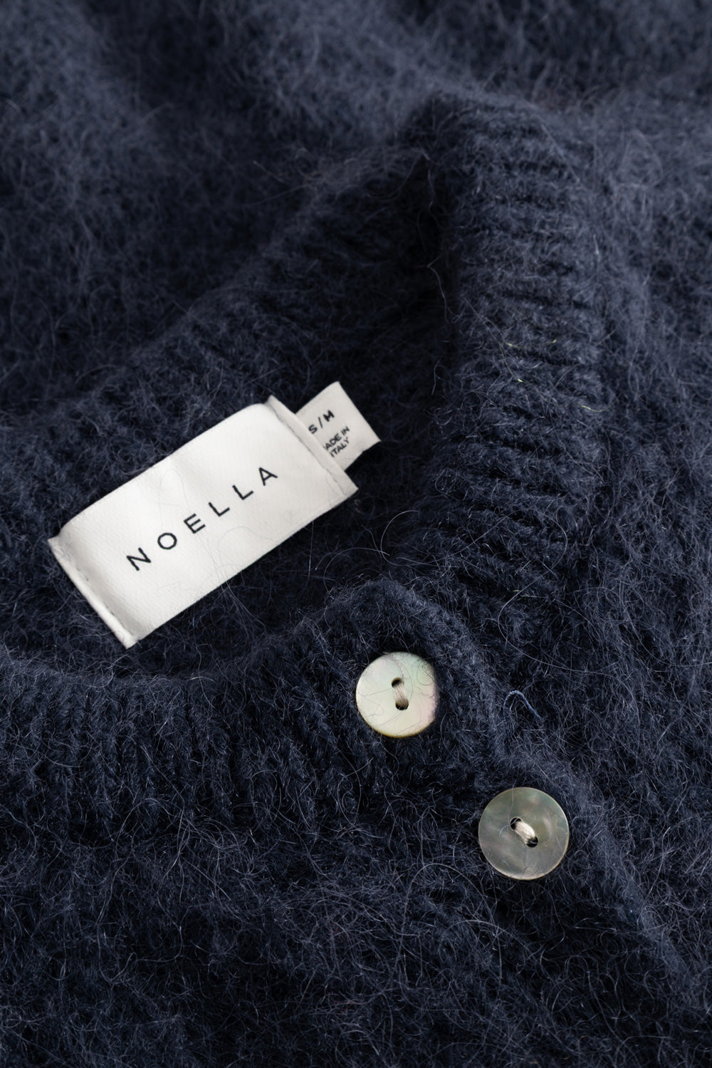 N-Kae Knit Cardigan Navy