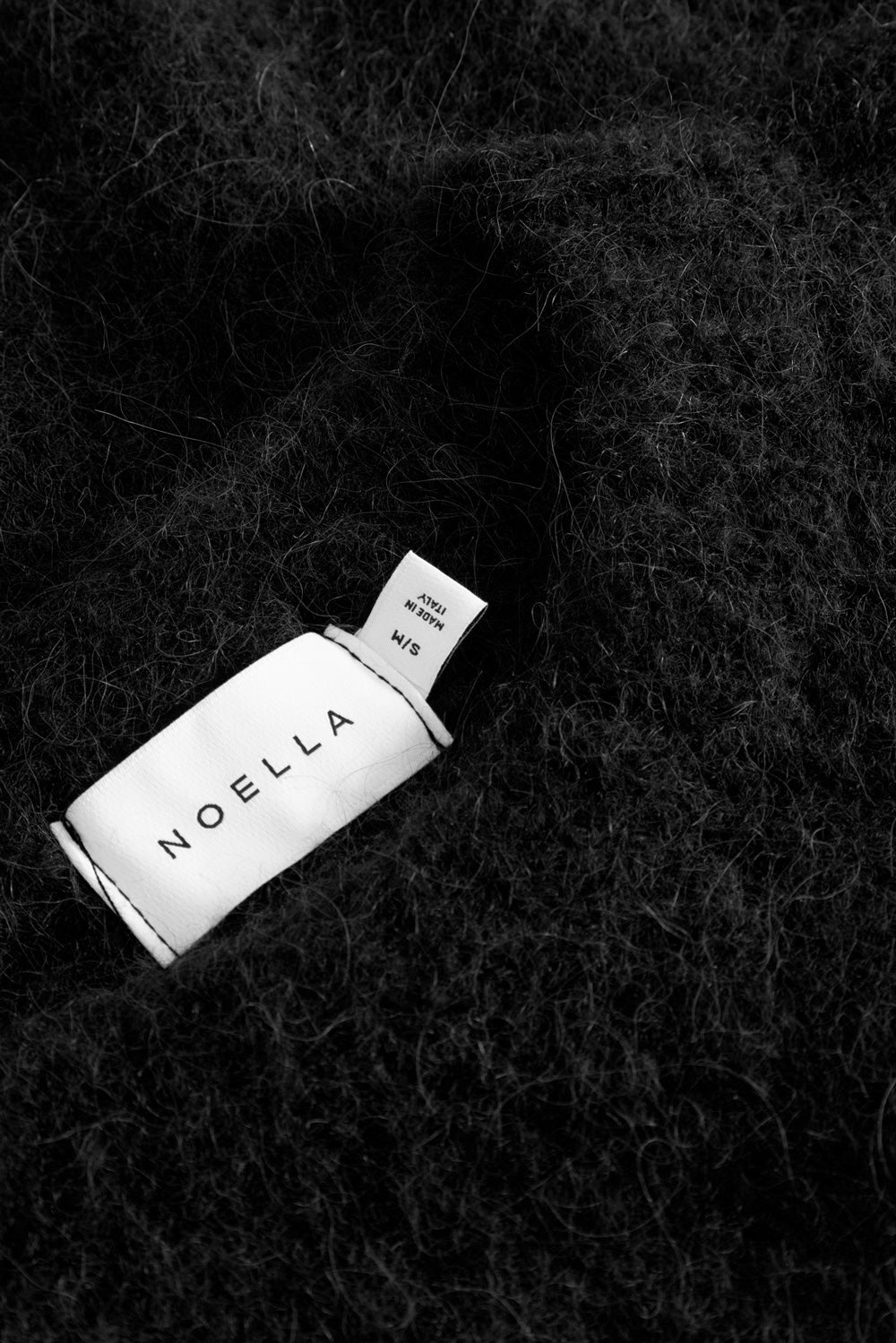 N-Latora Knit Black