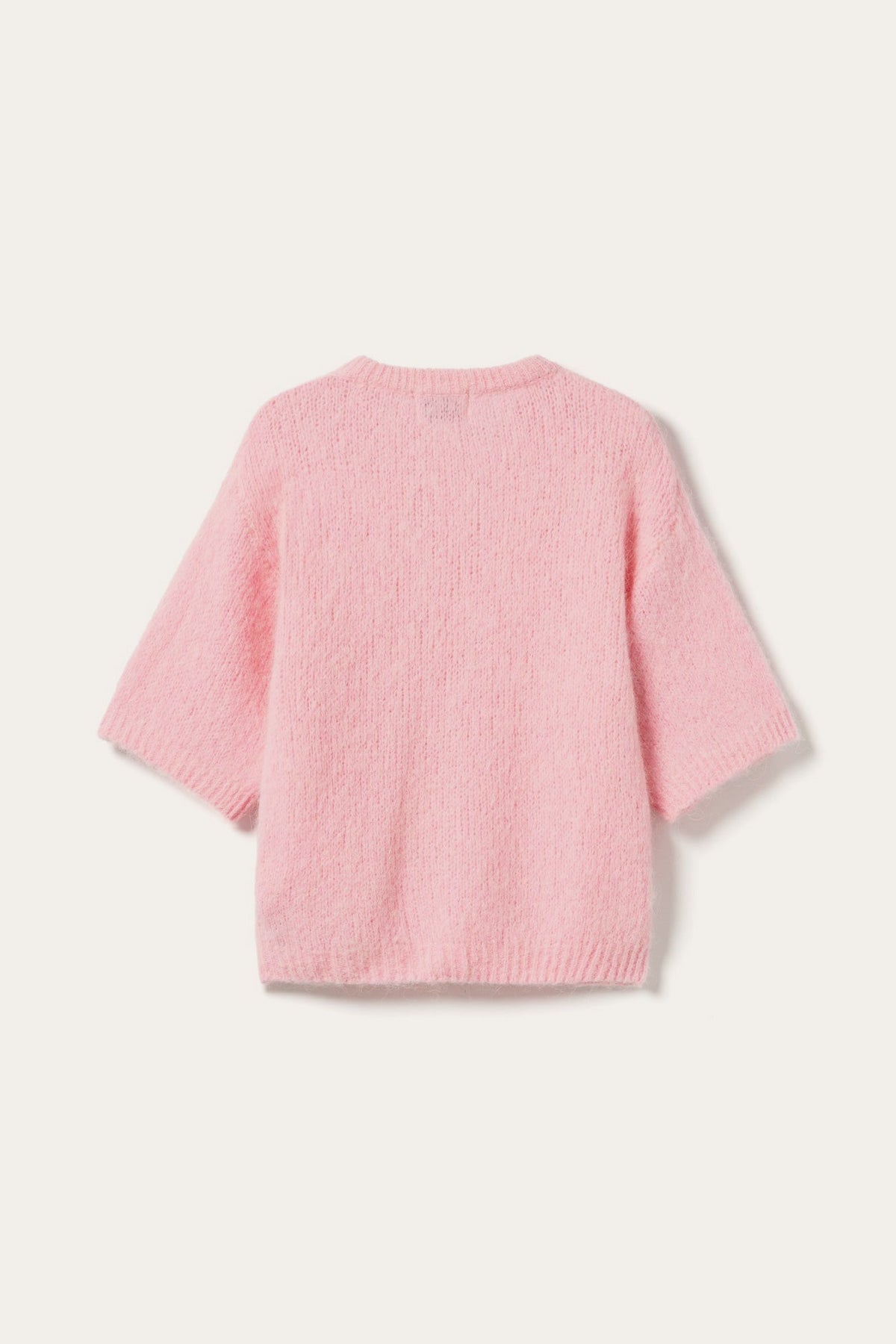 N-Kae SS Knit Cardigan Blush Pink