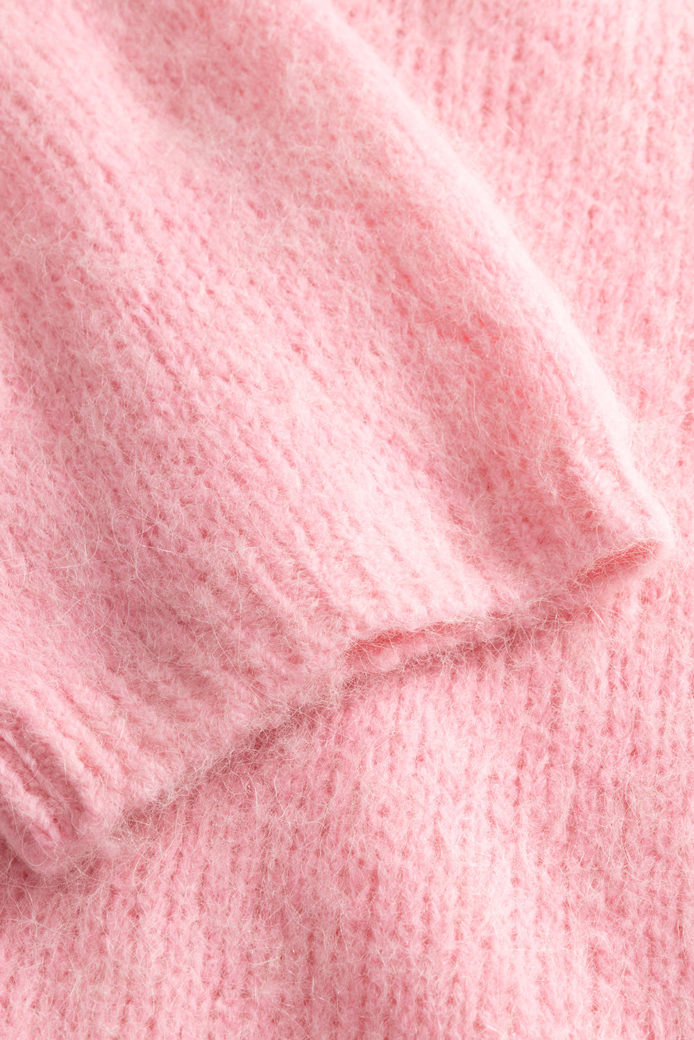 N-Kae SS Knit Cardigan Blush Pink