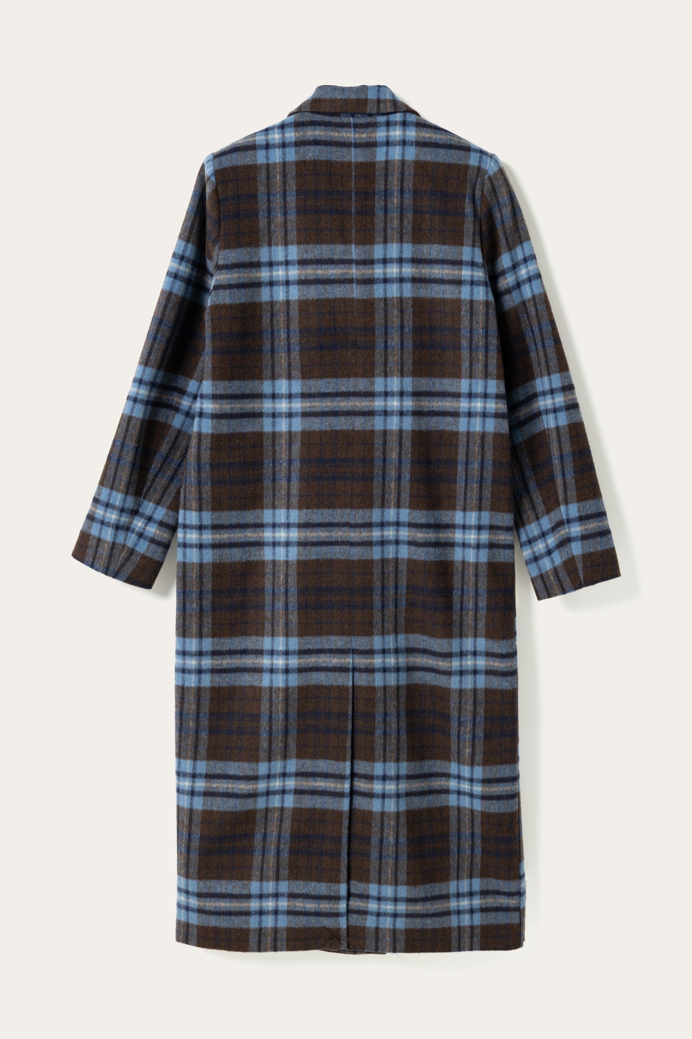 N-Jaci Coat Daliyah Blue Check – Noellafashion.com