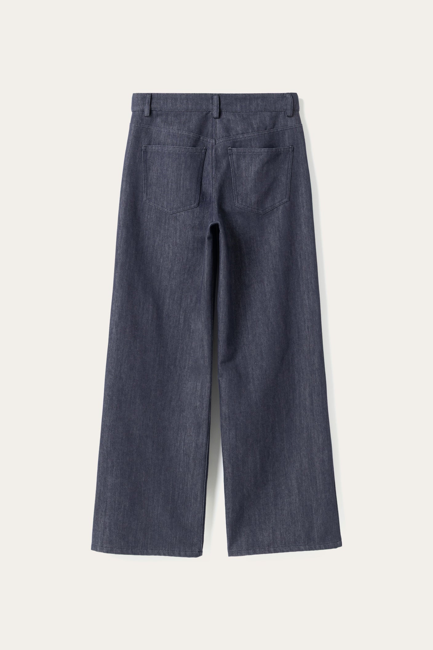 N-Mickey MW Jeans Blue Rinse Wash