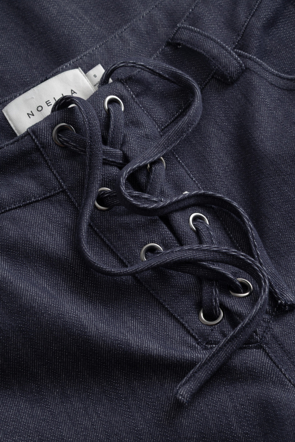 N-Mickey MW Jeans Blue Rinse Wash