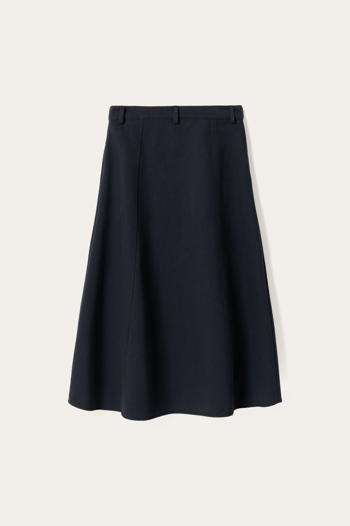 N-Martella Skirt Black Washed