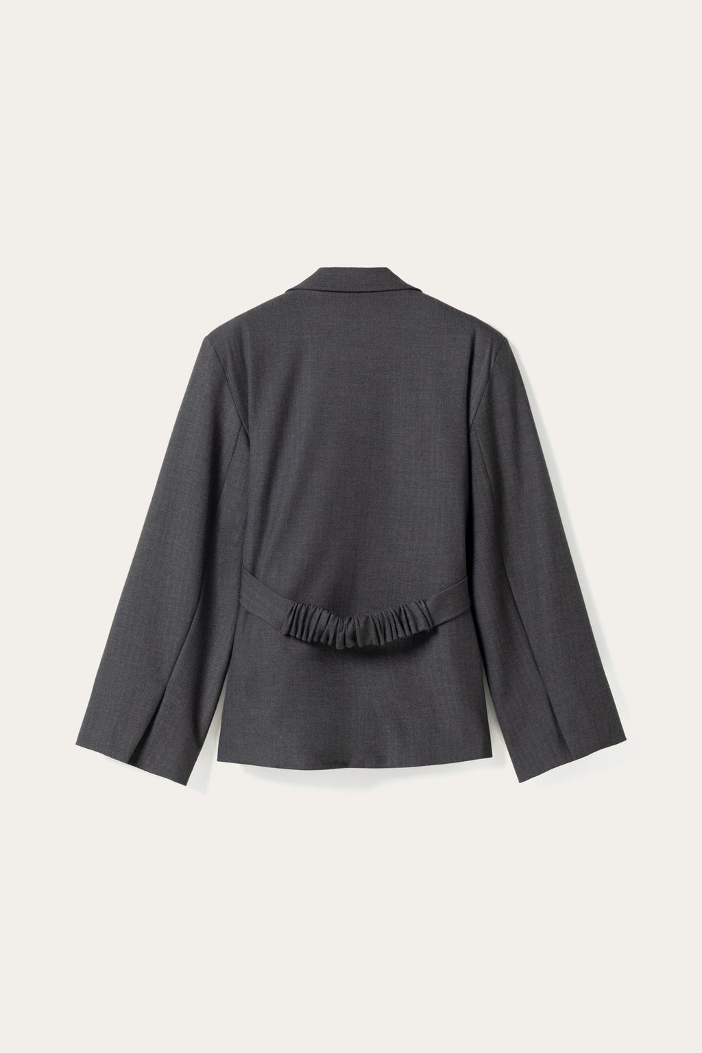 N-Marice Blazer Grey Herringbone