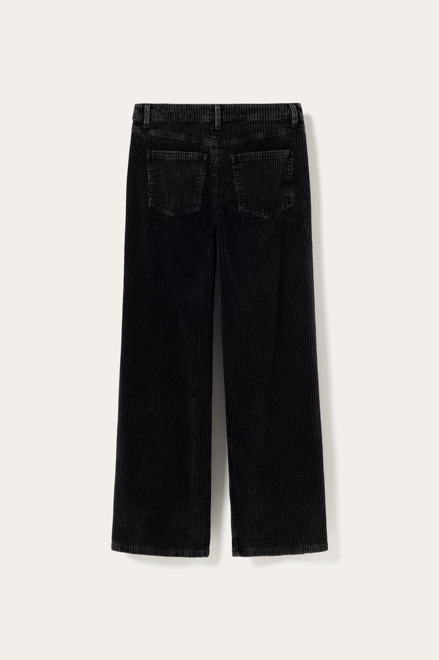 N-Melo MW Pants Black Wash