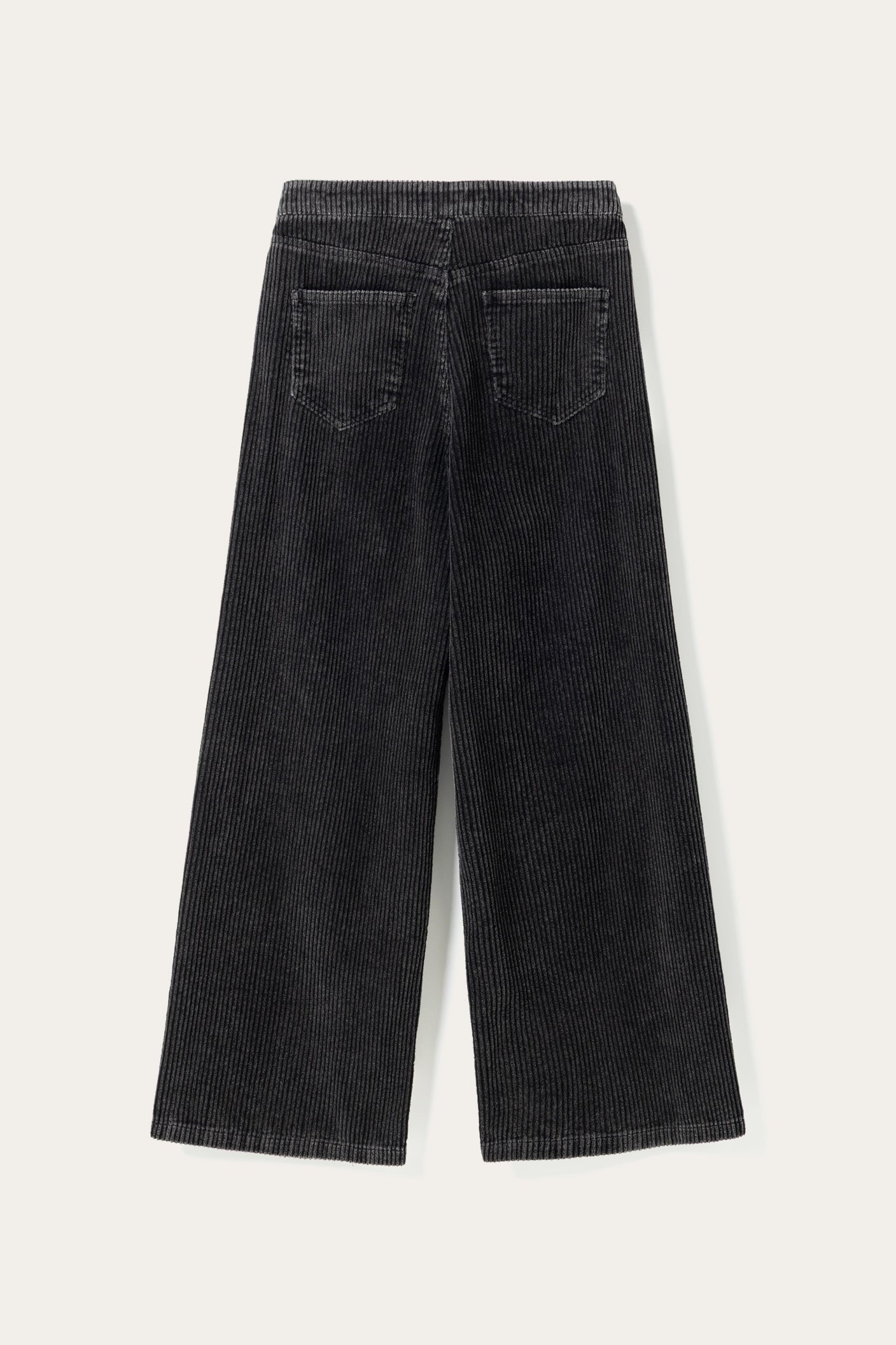 N-Maysa MW Pants Black Wash