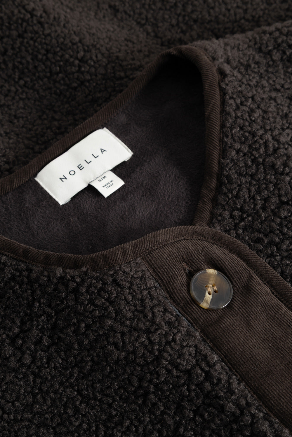 N-Malaika Jacket Dark Wood