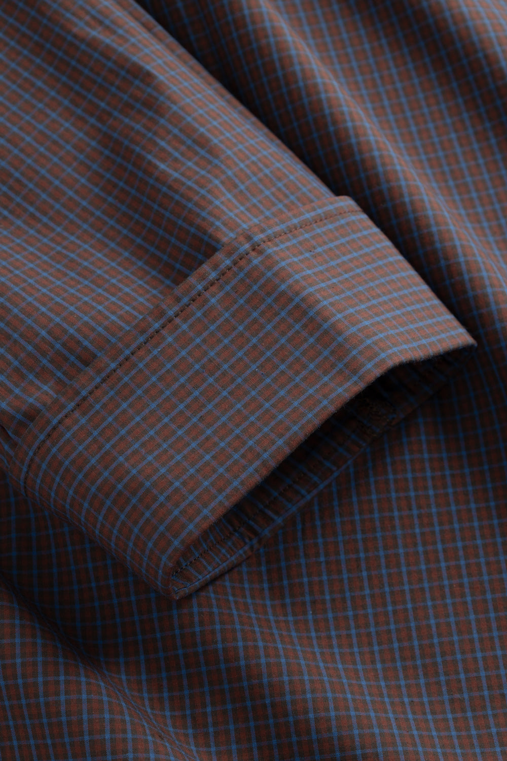 N-Marlon Shirt Deshay Burgundy Check