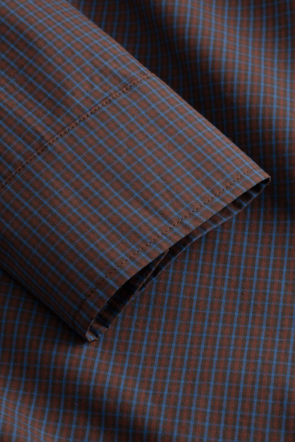 N-Loyce Shirt Deshay Burgundy Check