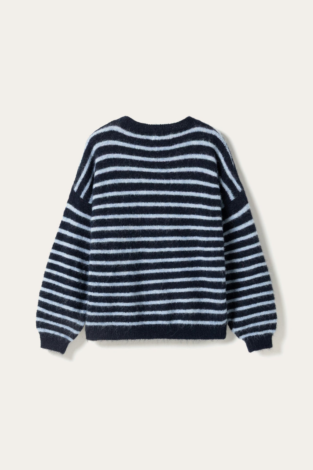 N-Mafalda Knit Blue Stripe