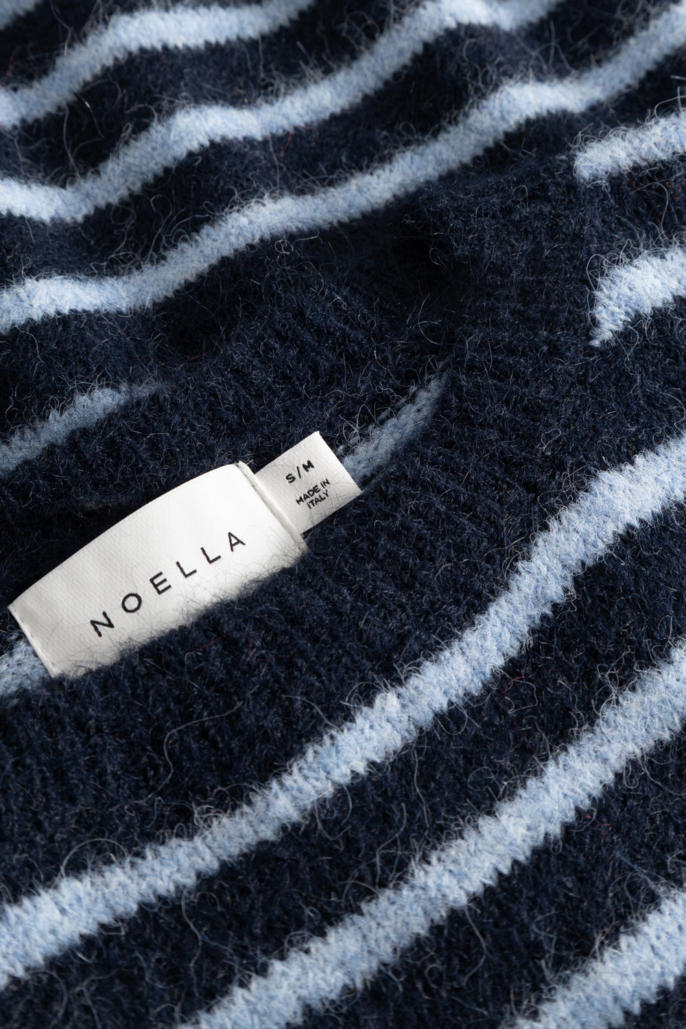 N-Mafalda Knit Blue Stripe
