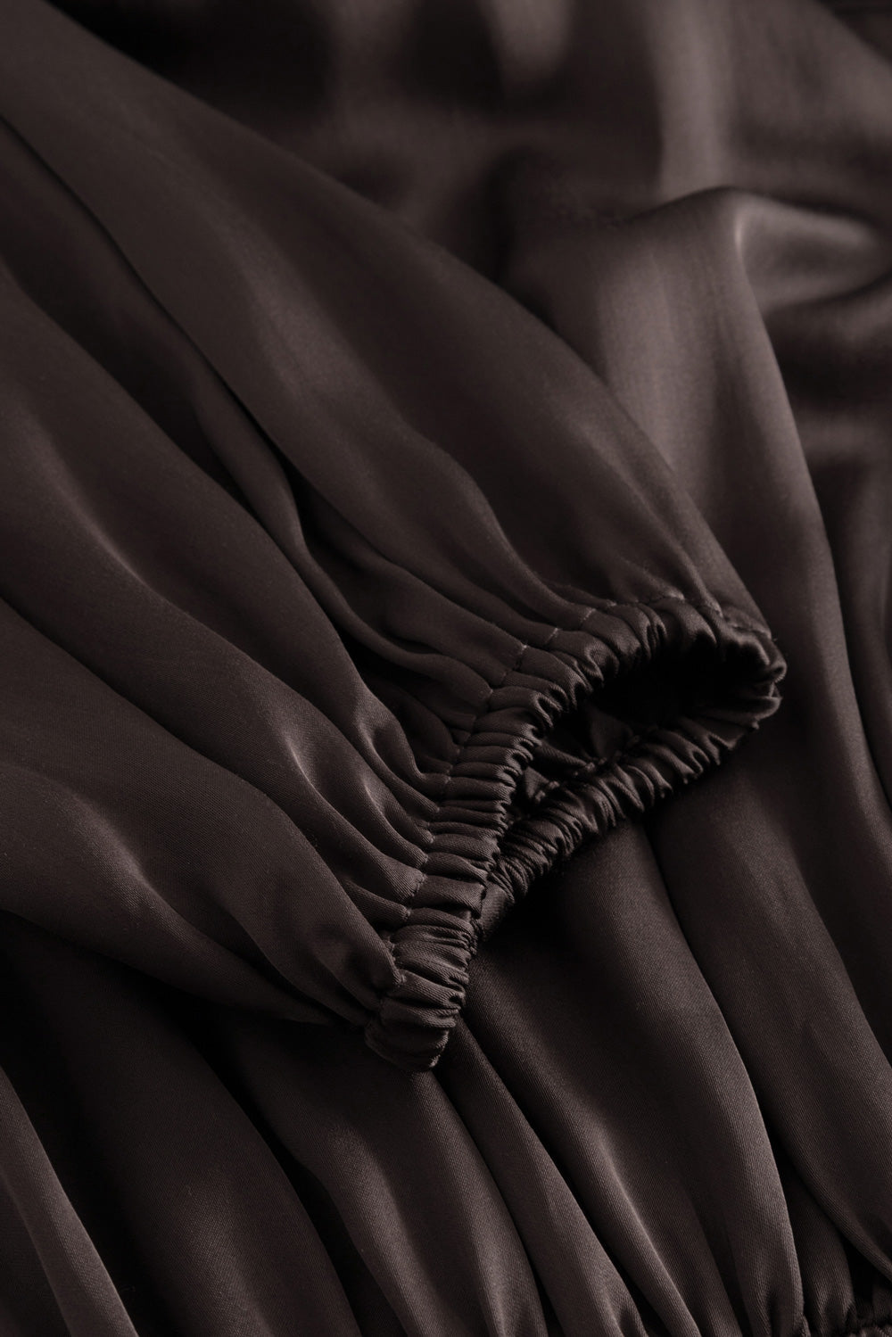 N-Melda Dress Dark Chestnut