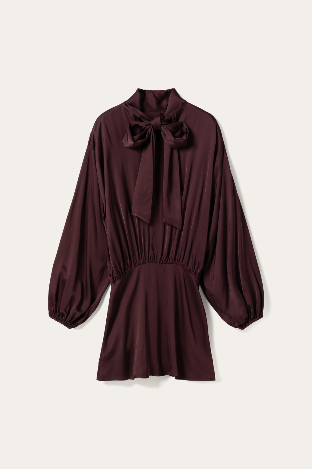 N-Melda Dress Maroon