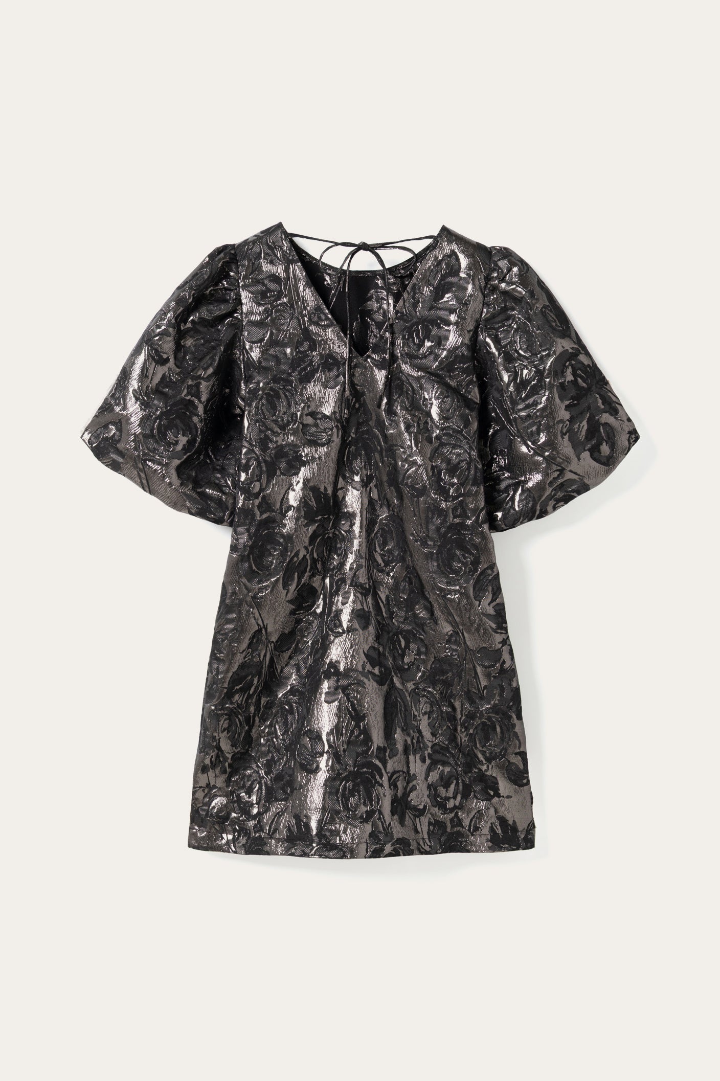N-Pastis Short Dress Black