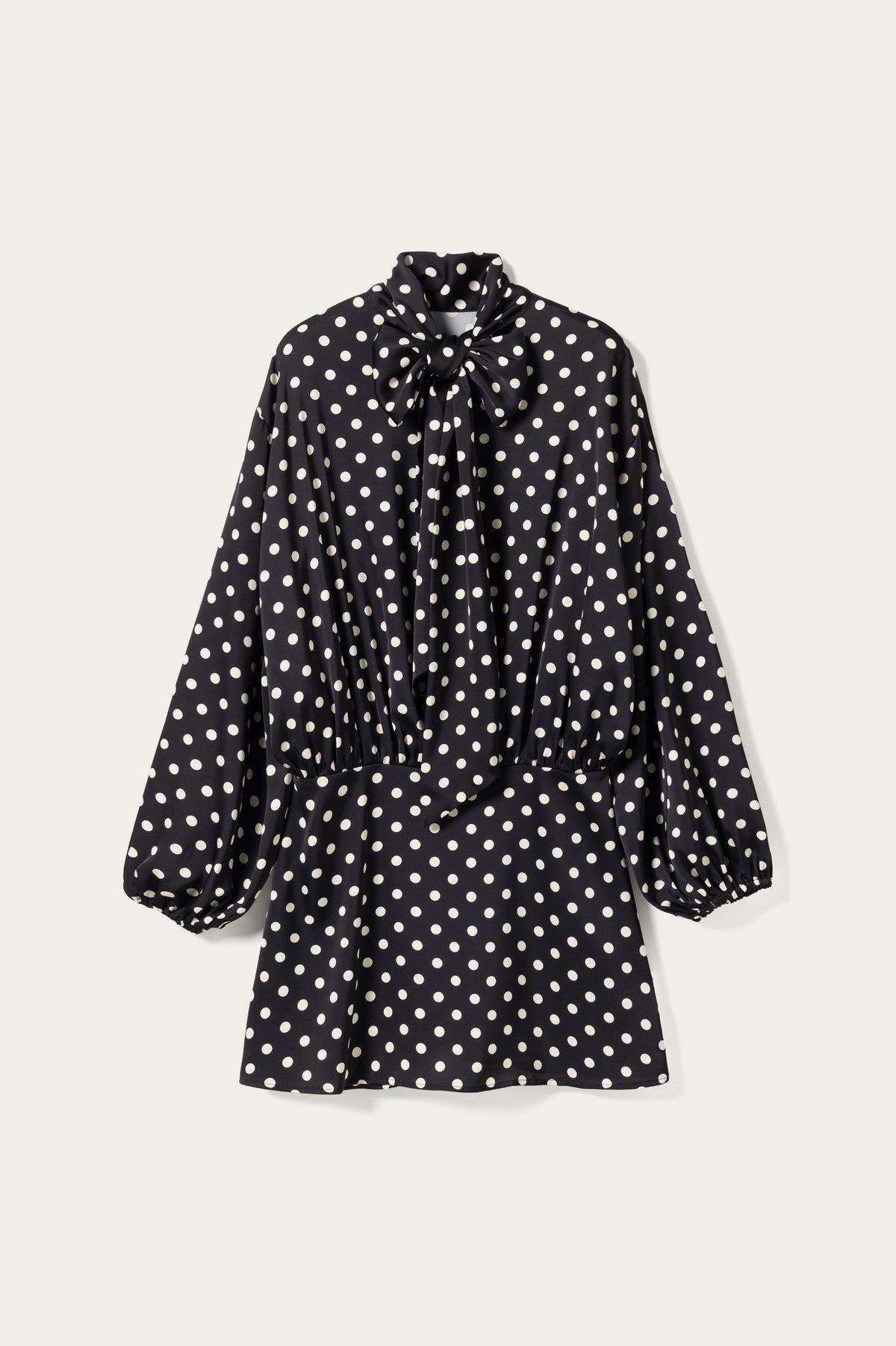 N-Melda Dress Debbee Black Print