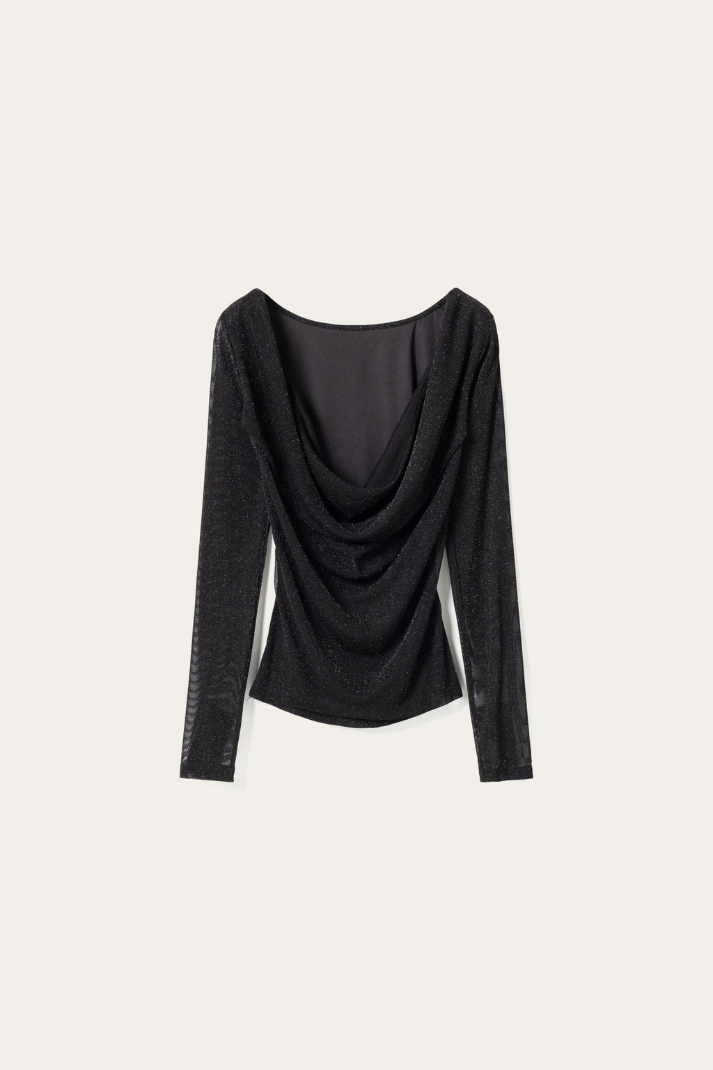 N-Madaline Top Black