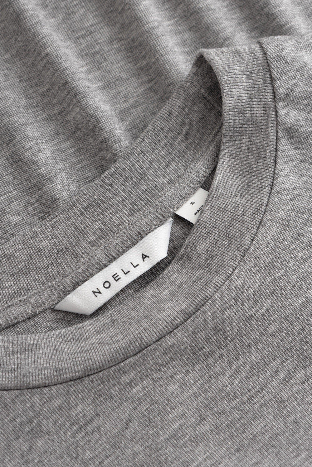 N-Lidie LS Top Medium Grey Mel.